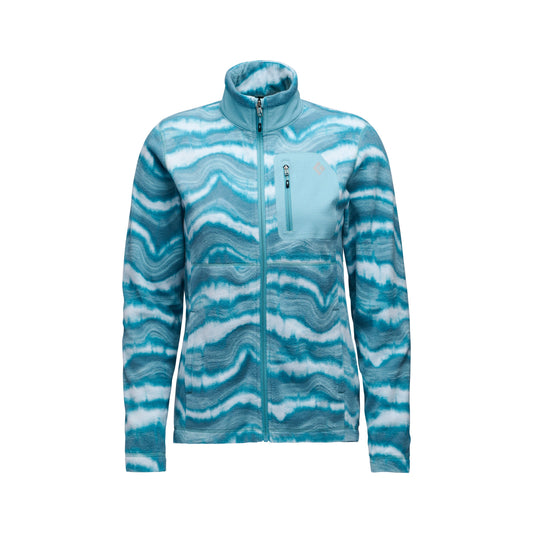 Black Diamond Women's Rift Full-Zip Fleece Jacket