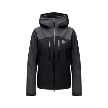 Black Diamond Women's Mission Alpine Shell