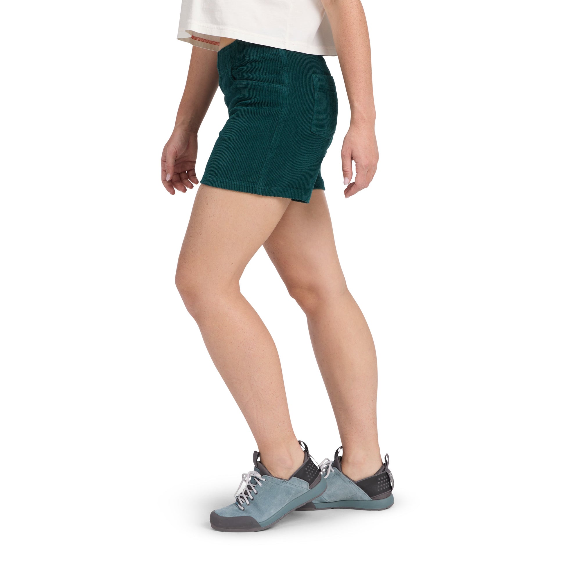 Black Diamond Women's Dirtbag Corduroy Shorts