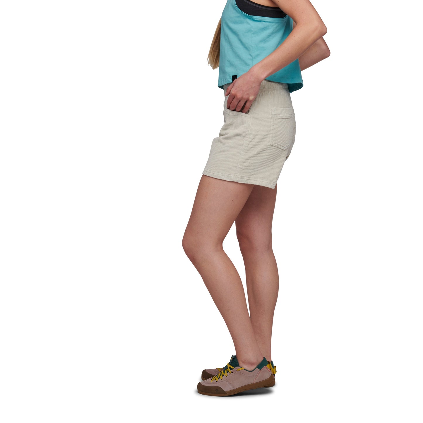 Black Diamond Women's Dirtbag Corduroy Shorts