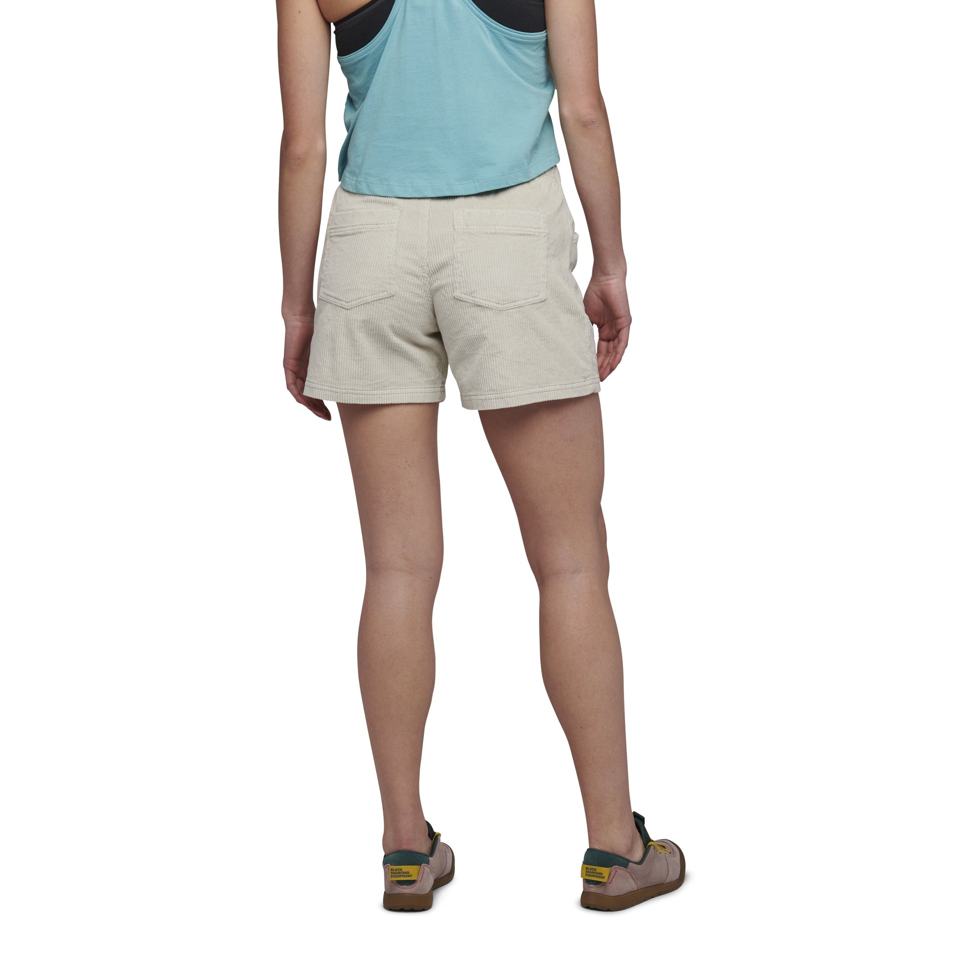Black Diamond Women's Dirtbag Corduroy Shorts
