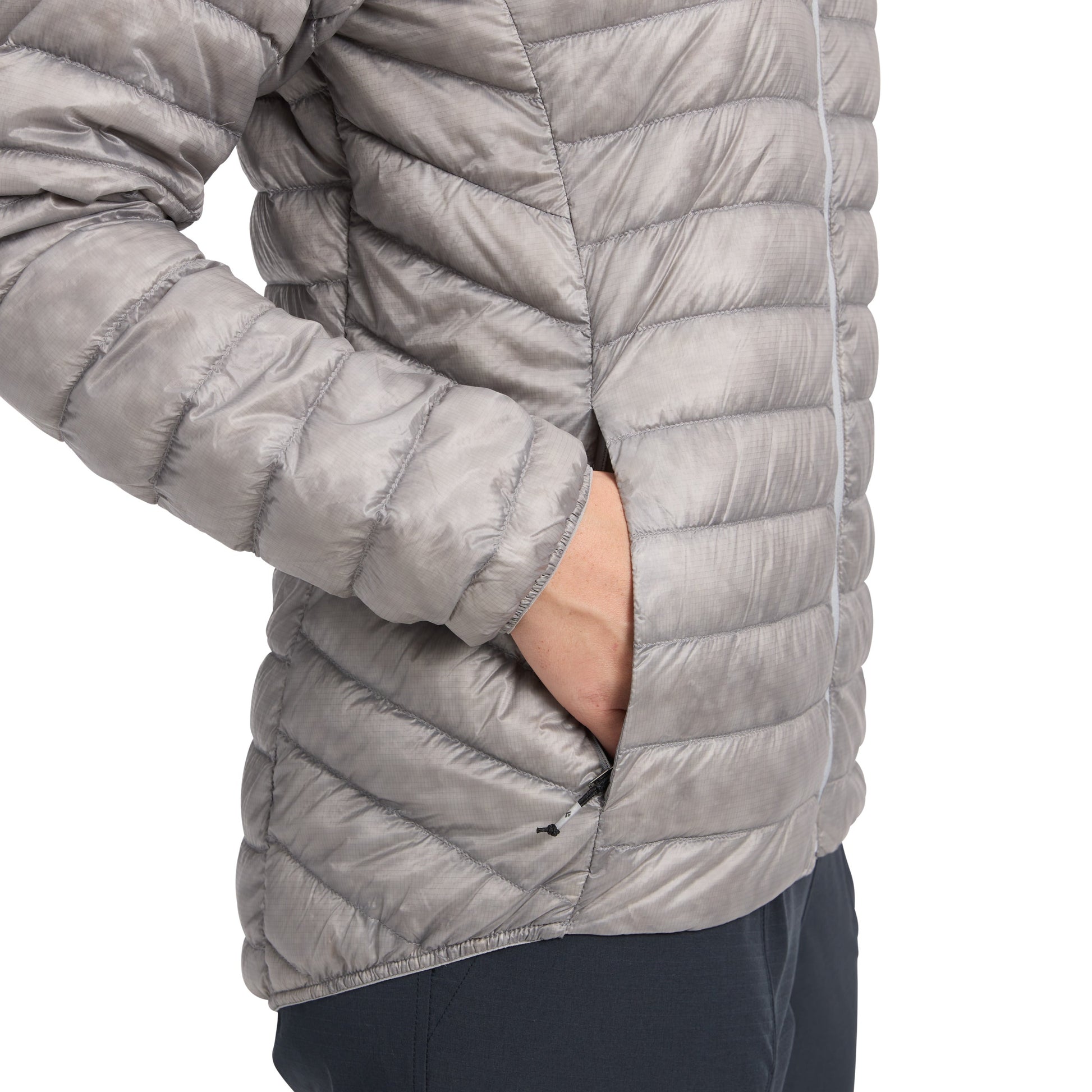 Black Diamond Women's Deploy Down 0.5 Full Zip Hoody