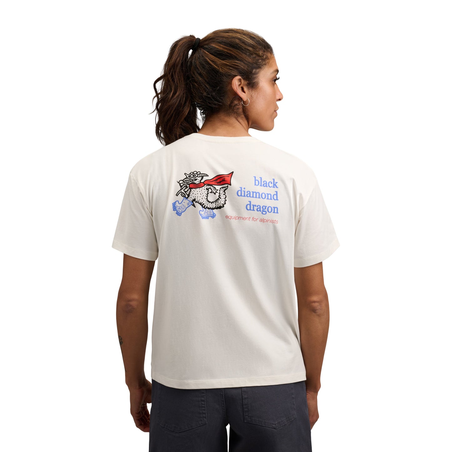 Black Diamond Women's BD Dragon Short Sleeve Tee
