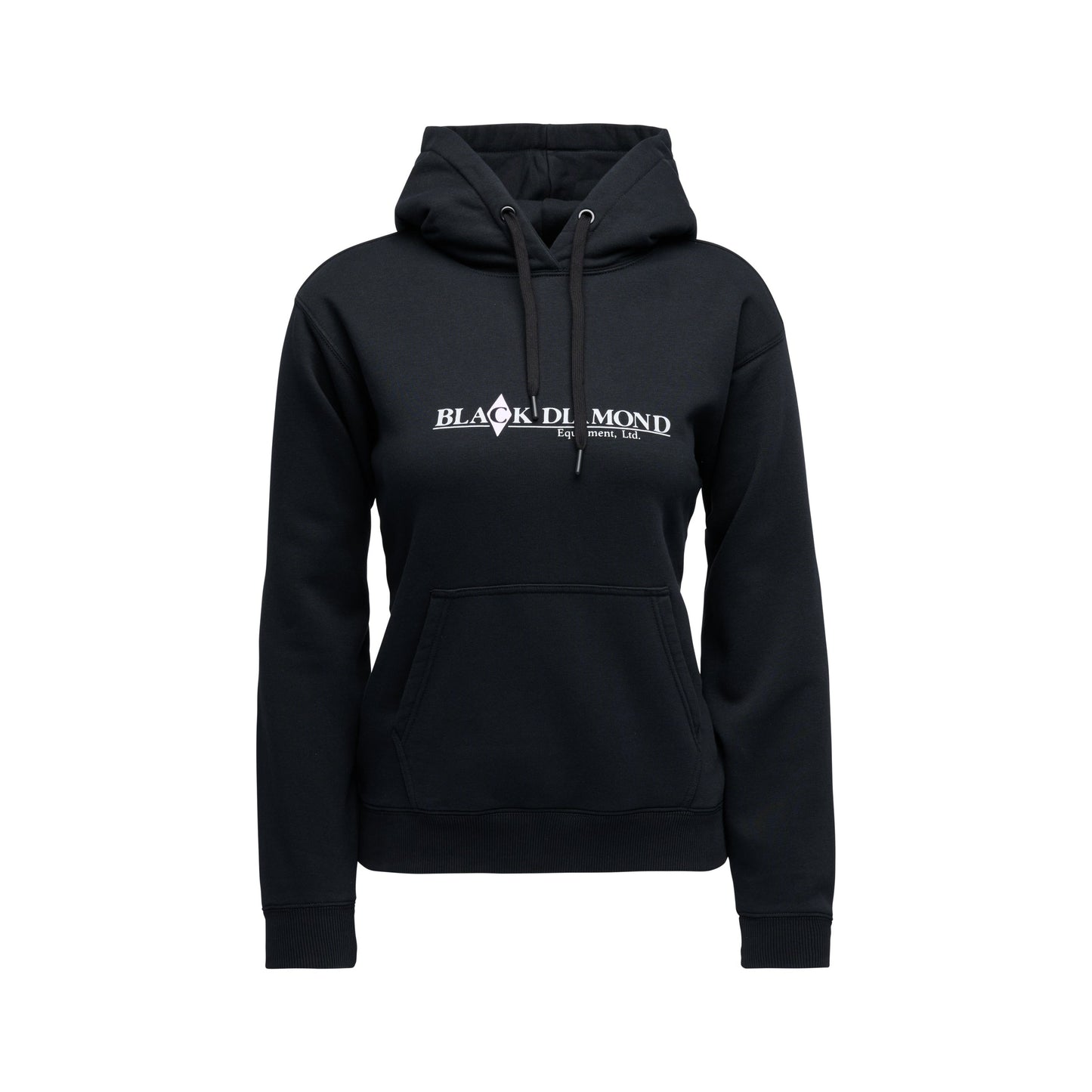 Black Diamond Women's Heritage Wordmark Pullover Hoody