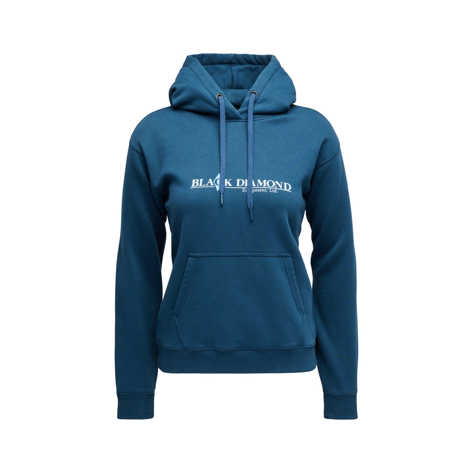 Black Diamond Women's Heritage Wordmark Pullover Hoody