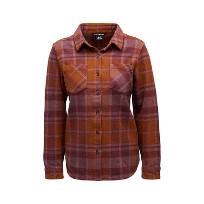 Black Diamond Women's Project Heavy Flannel