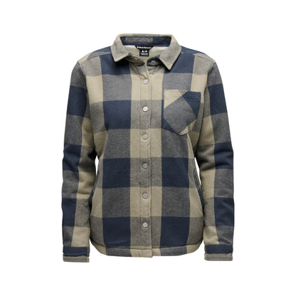 Black Diamond Women's Project Lined Flannel - Past Season