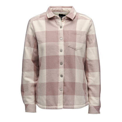 Pale Mauve-Off White Plaid,XXS