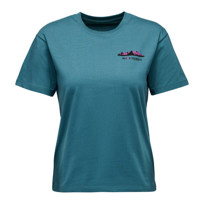 Black Diamond Women's Mountainscape Short Sleeve Tee