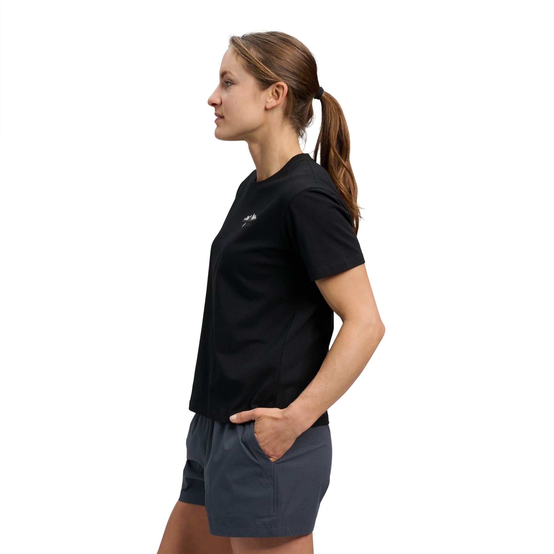 Black Diamond Women's Mountainscape Short Sleeve Tee