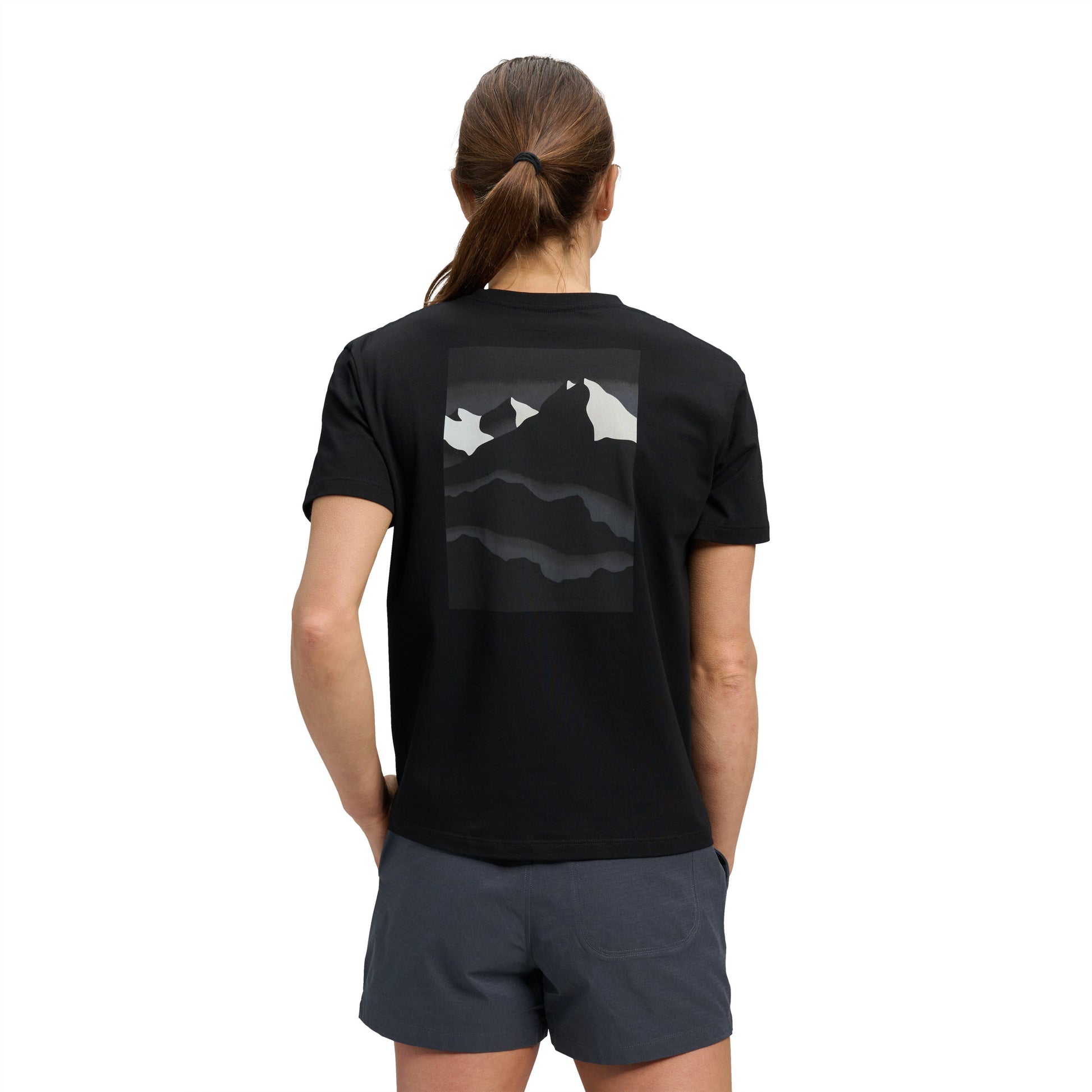 Black Diamond Women's Mountainscape Short Sleeve Tee