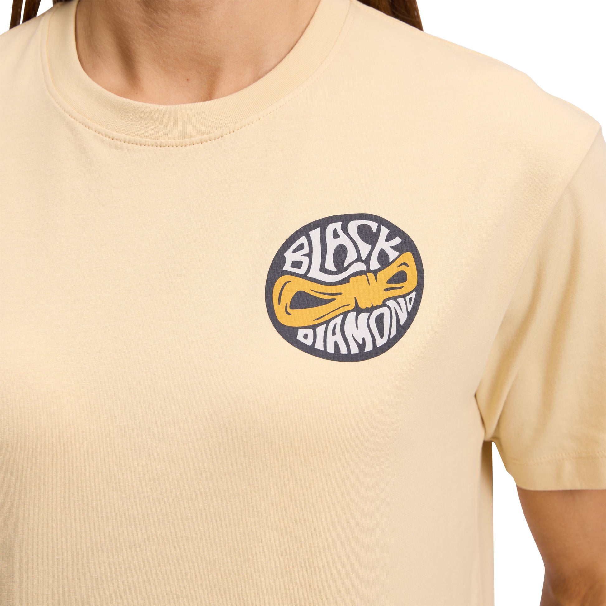 Black Diamond Women's Rope Badge Short Sleeve Tee