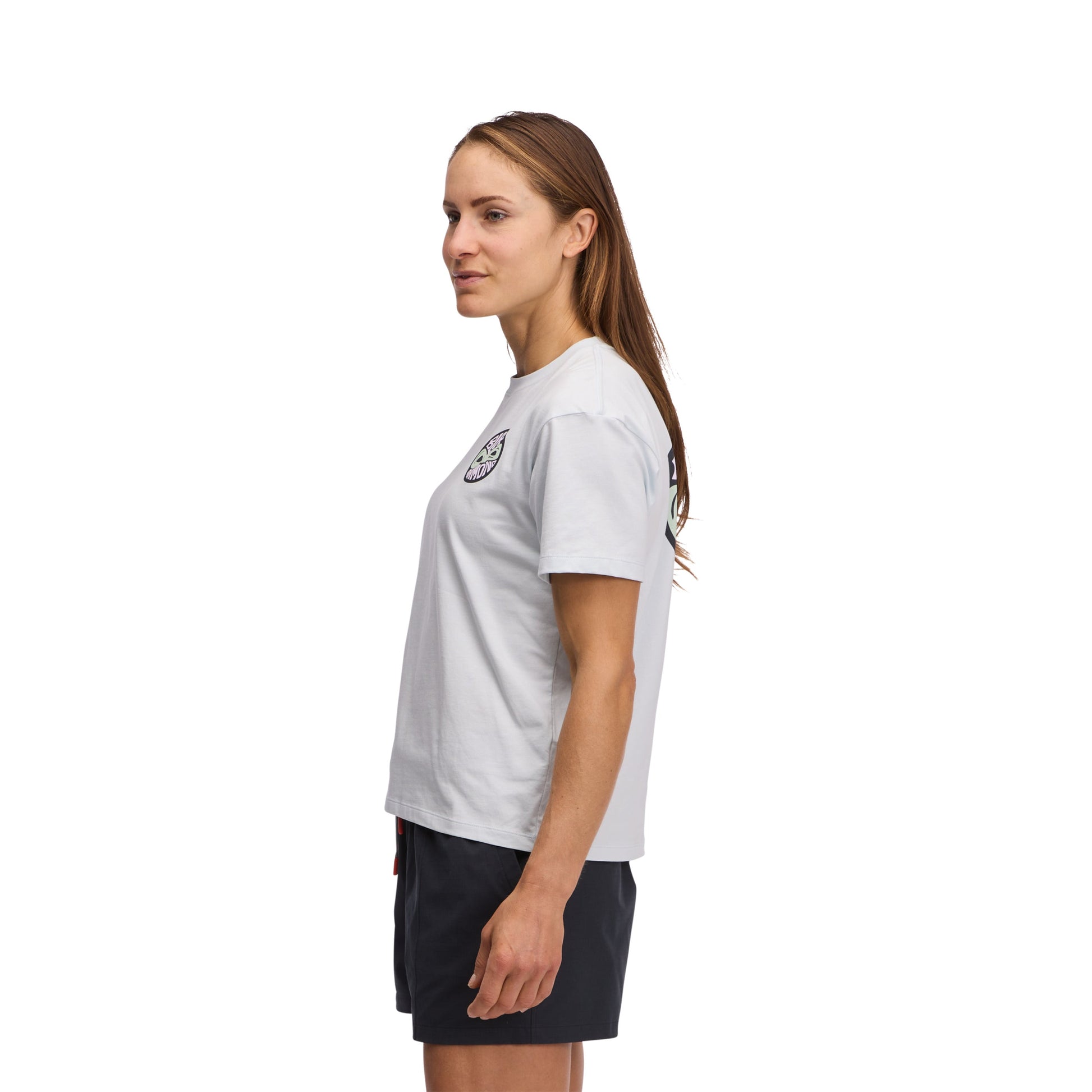 Black Diamond Women's Rope Badge Short Sleeve Tee