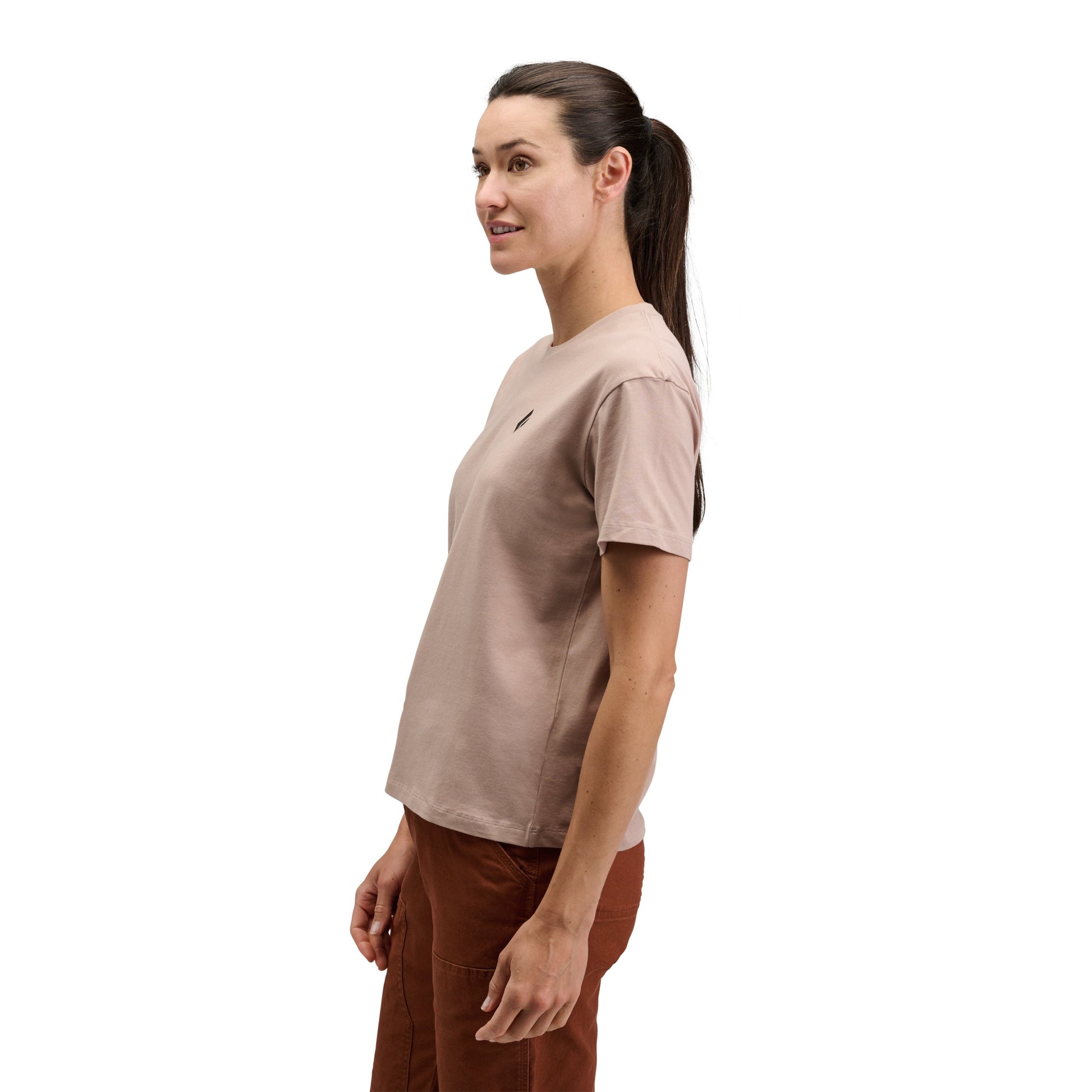 Black Diamond Women's Equipment for Alpinists Short Sleeve Tee