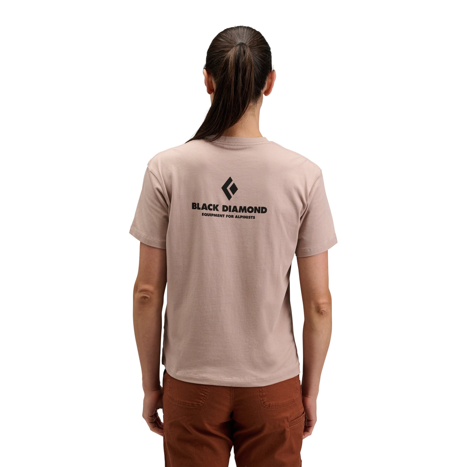 Black Diamond Women's Equipment for Alpinists Short Sleeve Tee