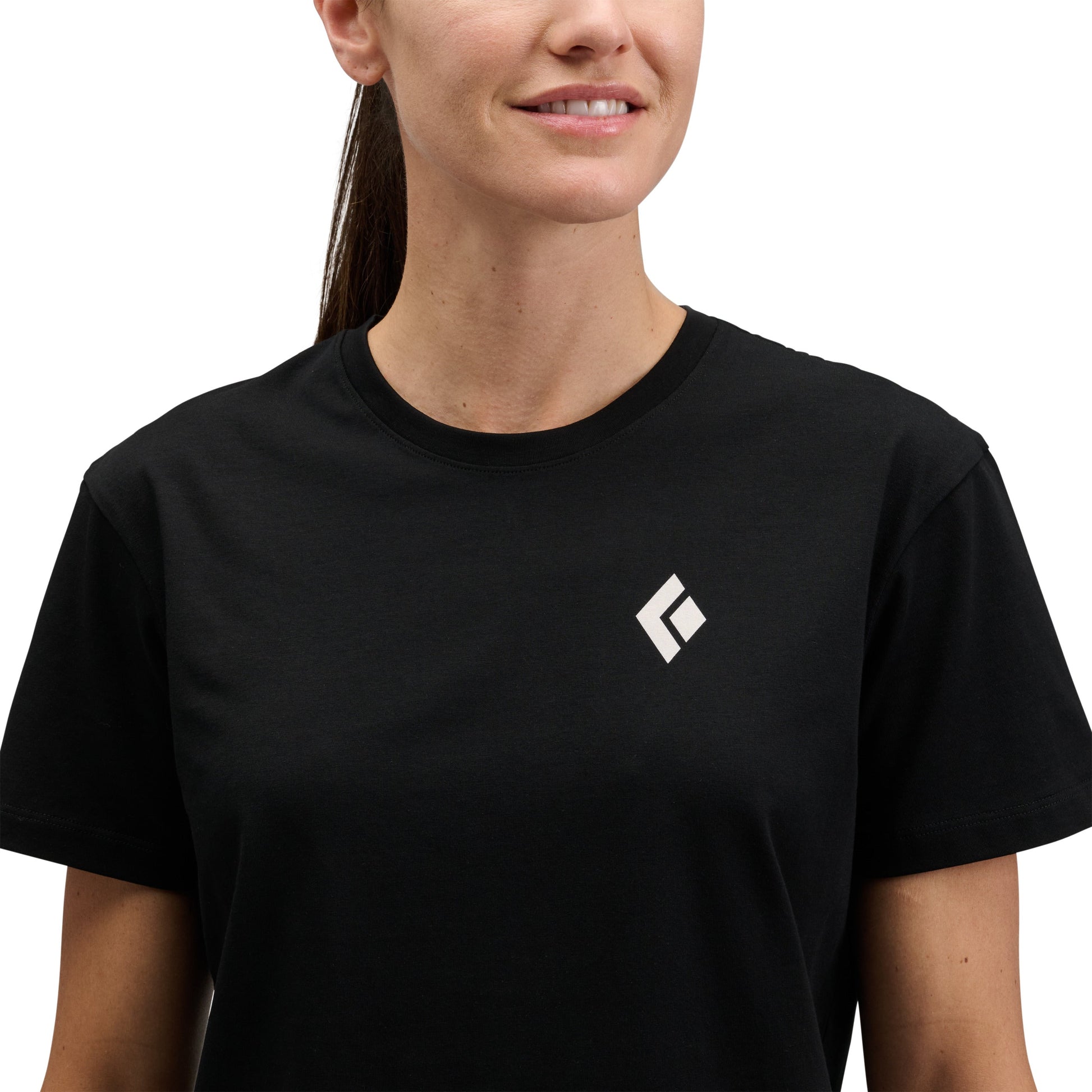 Black Diamond Women's Equipment for Alpinists Short Sleeve Tee