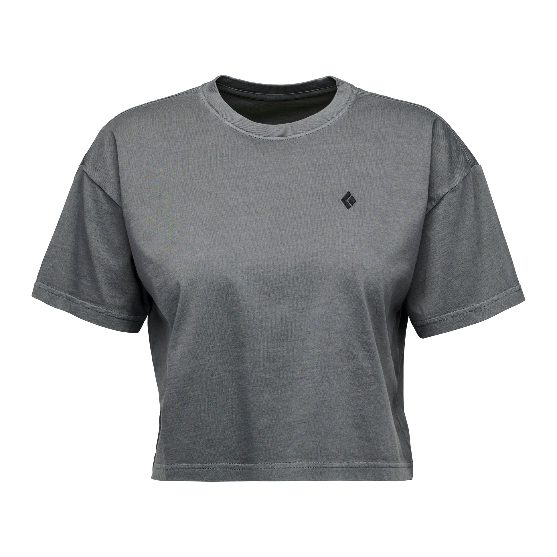 Black Diamond Women's Diamond Crop Short Sleeve Tee