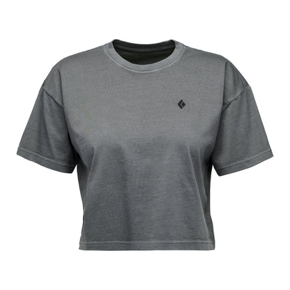 Black Diamond Women's Diamond Crop Short Sleeve Tee