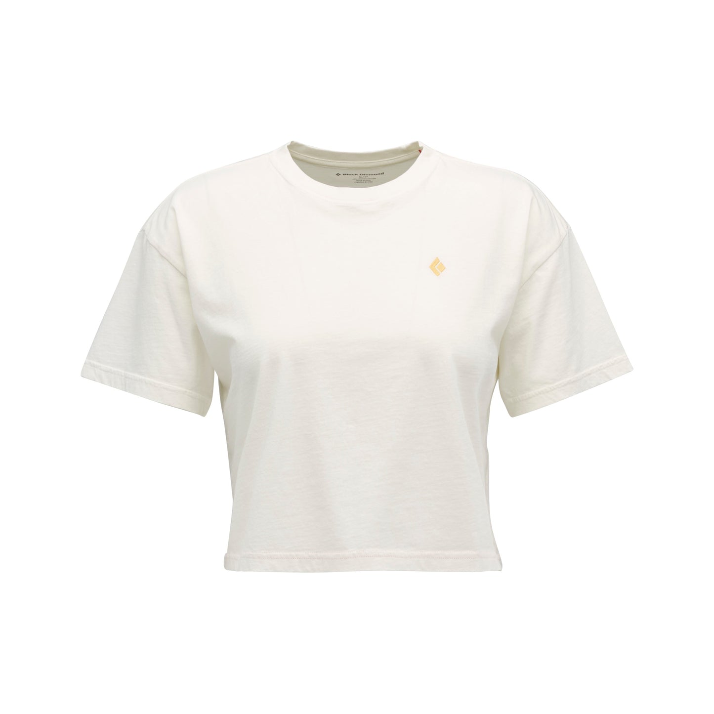 Black Diamond Women's Diamond Crop Short Sleeve Tee