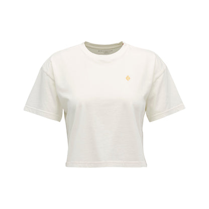 Black Diamond Women's Diamond Crop Short Sleeve Tee