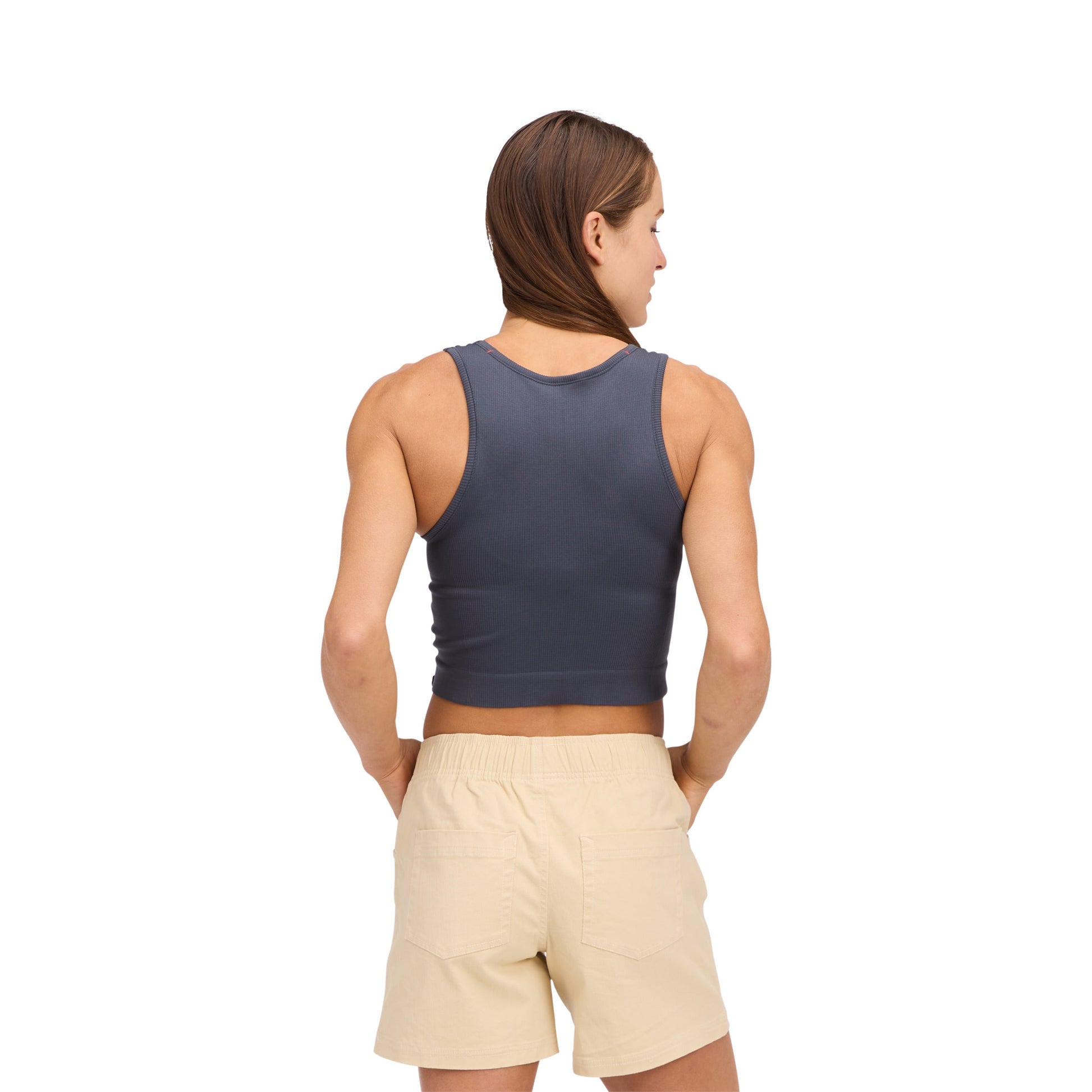 Black Diamond Women's Seamless Rib Tank