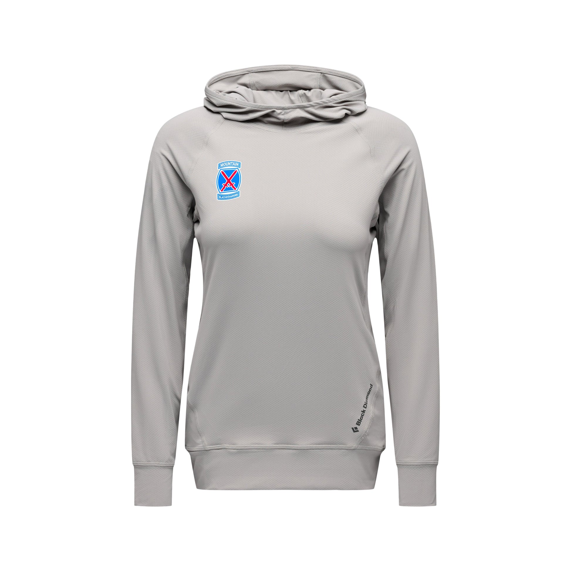 Black Diamond Women's Alpenglow Hoody 10th Mountain