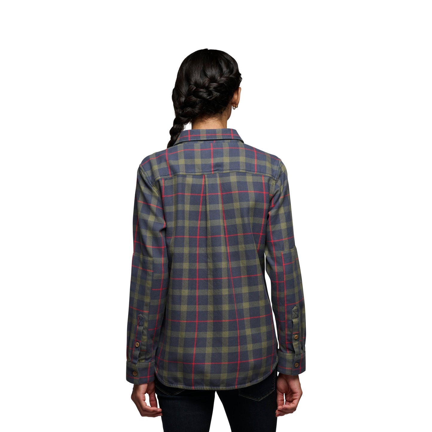 Black Diamond Women's Project Twill Long Sleeve Shirt