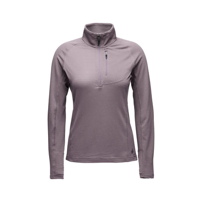 Black Diamond Women's Coefficient LT Quarter Zip Pullover
