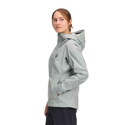 Black Diamond BD X AllTrails Women's Fineline Stretch Shell