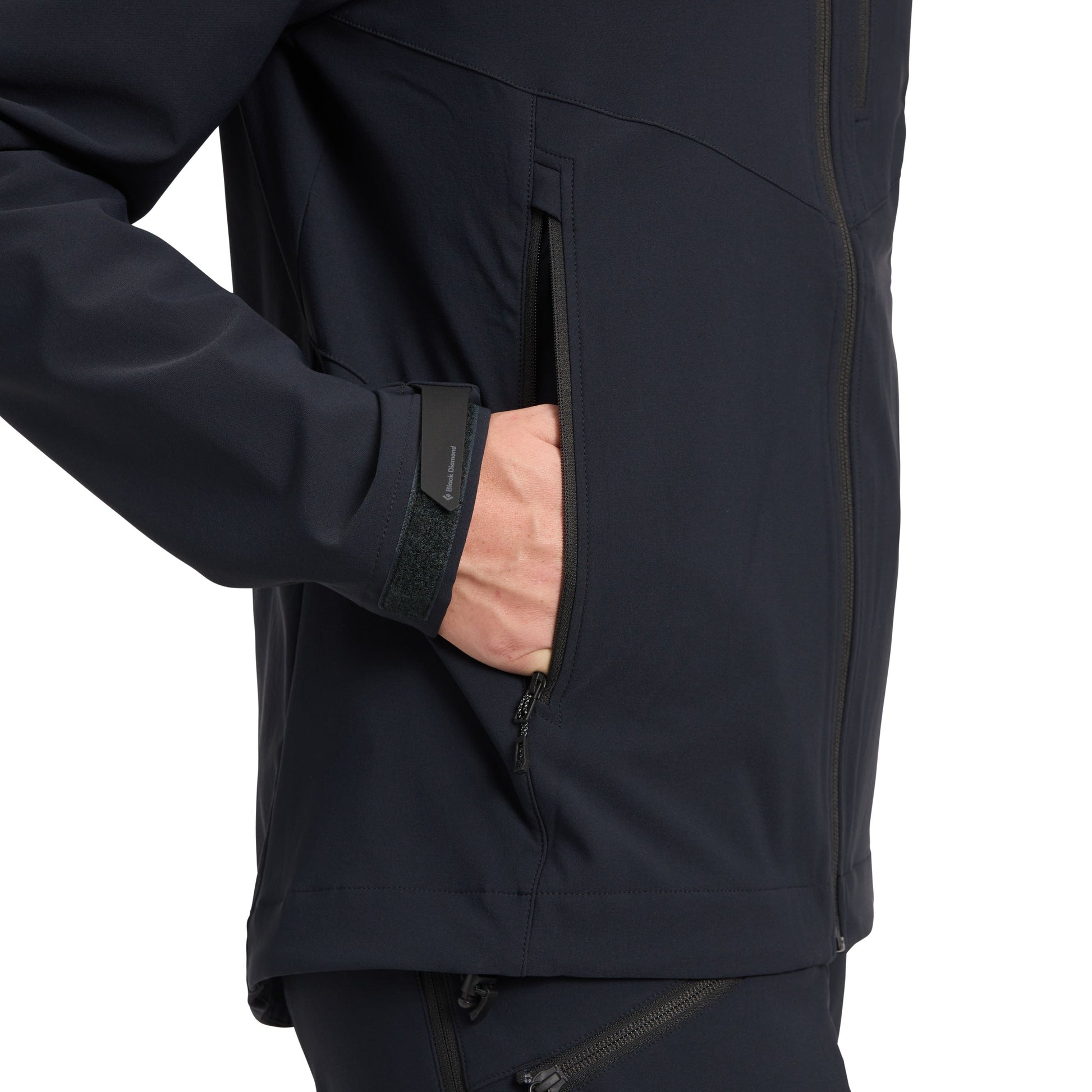 Black Diamond Women's Dawn Patrol Softshell