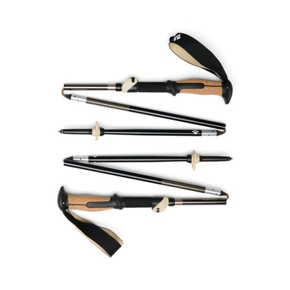 Black Diamond Trail Vista FLZ Trekking Poles