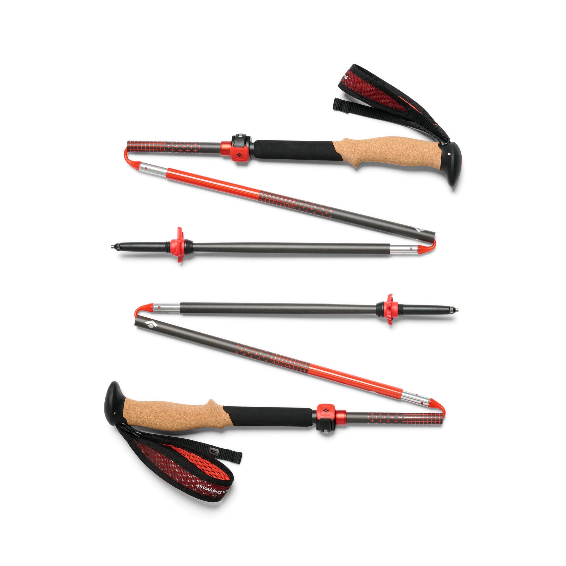 Black Diamond Pursuit Carbon FLZ Trekking Poles