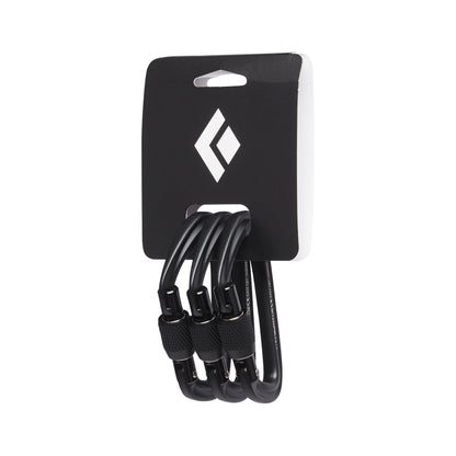Black Diamond HotForge Screwgate Carabiner 3-Pack