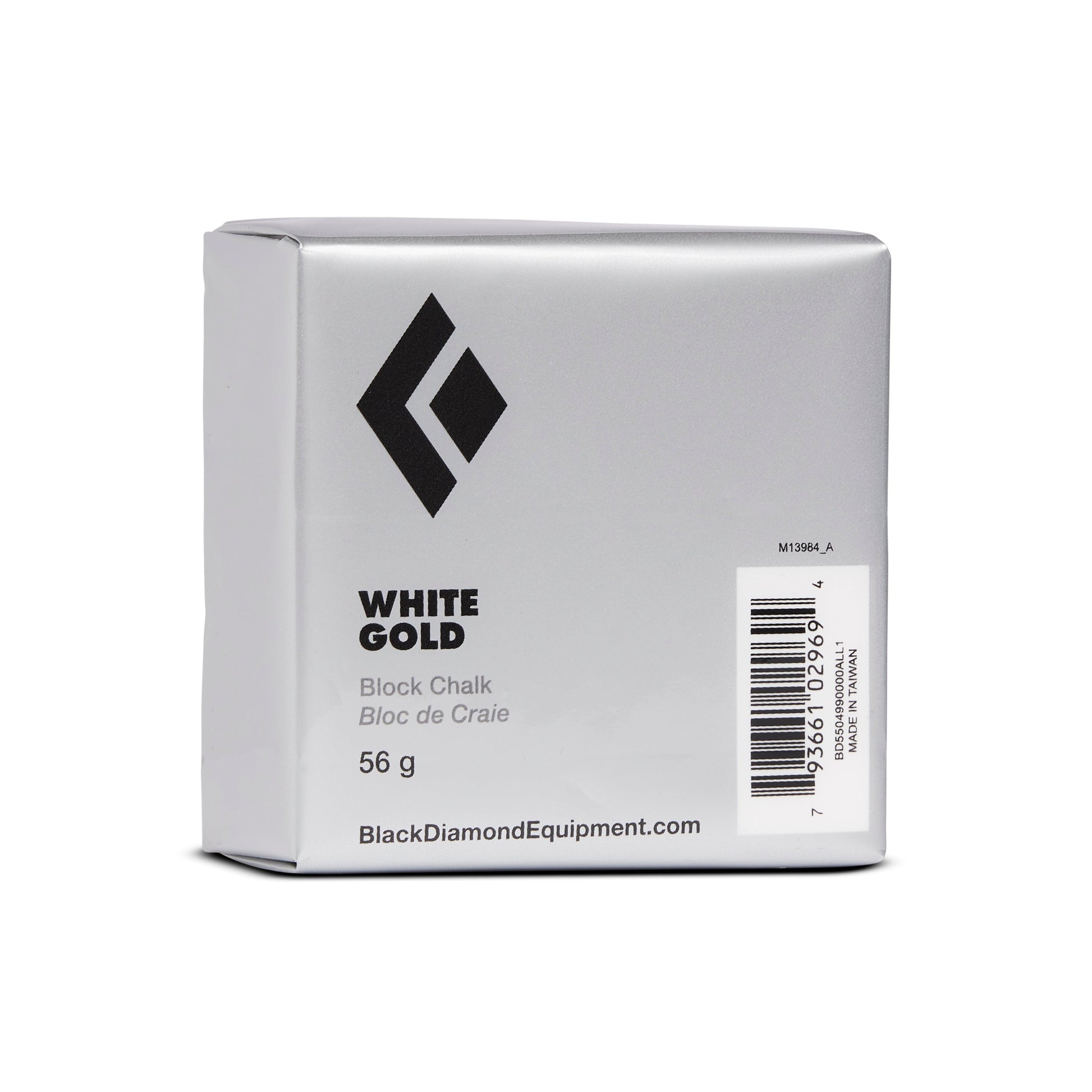 Black Diamond White Gold Block Chalk 56 g