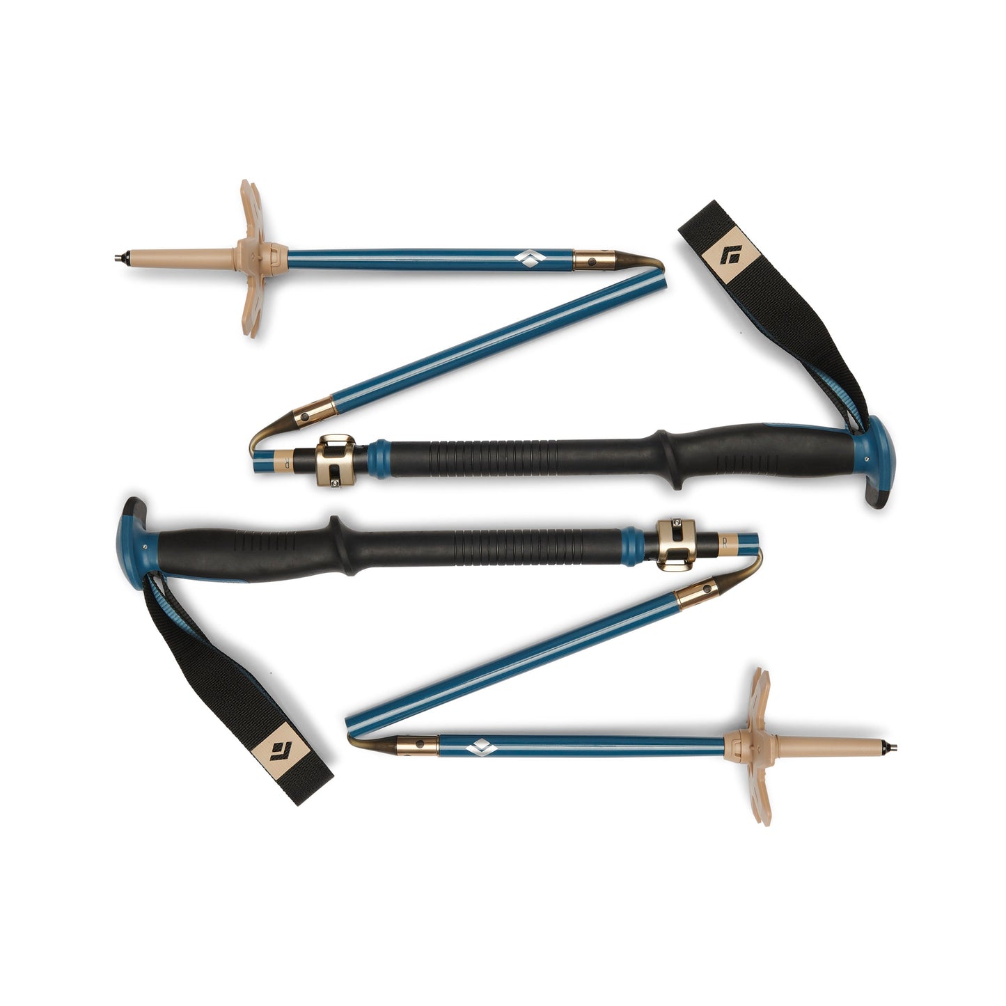 Black Diamond Traverse Compactor Ski Poles