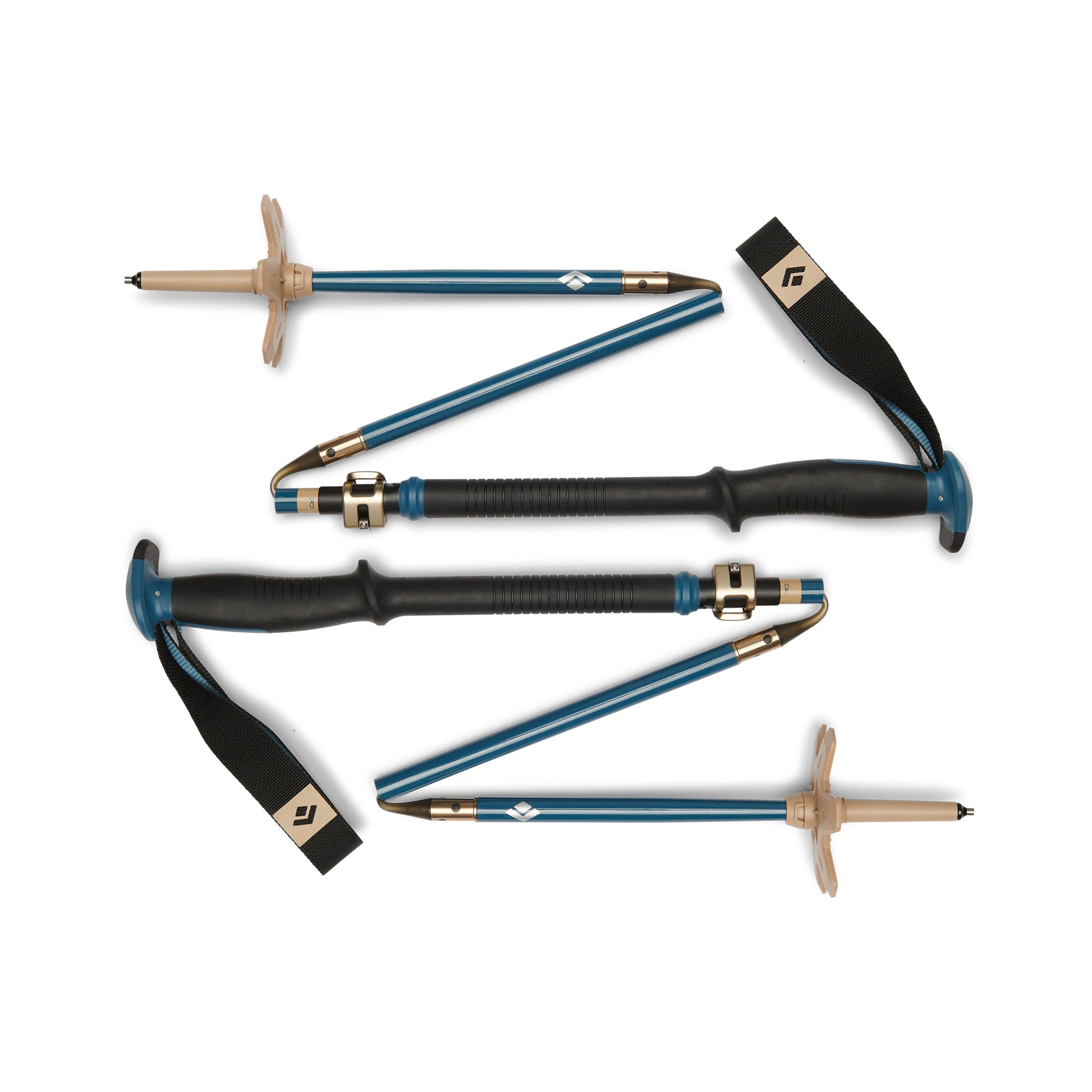 Black Diamond Traverse Compactor Ski Poles