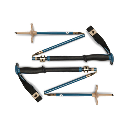 Black Diamond Traverse Compactor Ski Poles