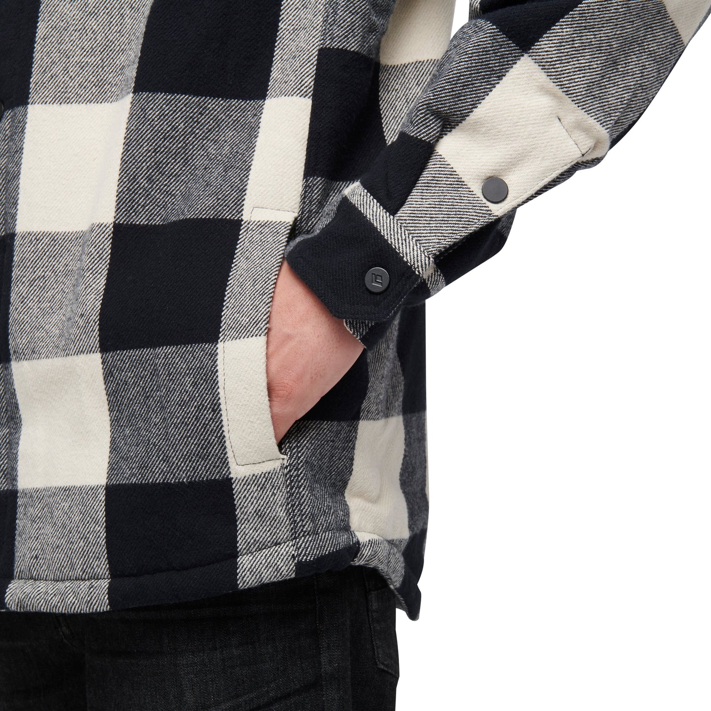 Black Diamond Men's Project Lined Flannel - Past Season