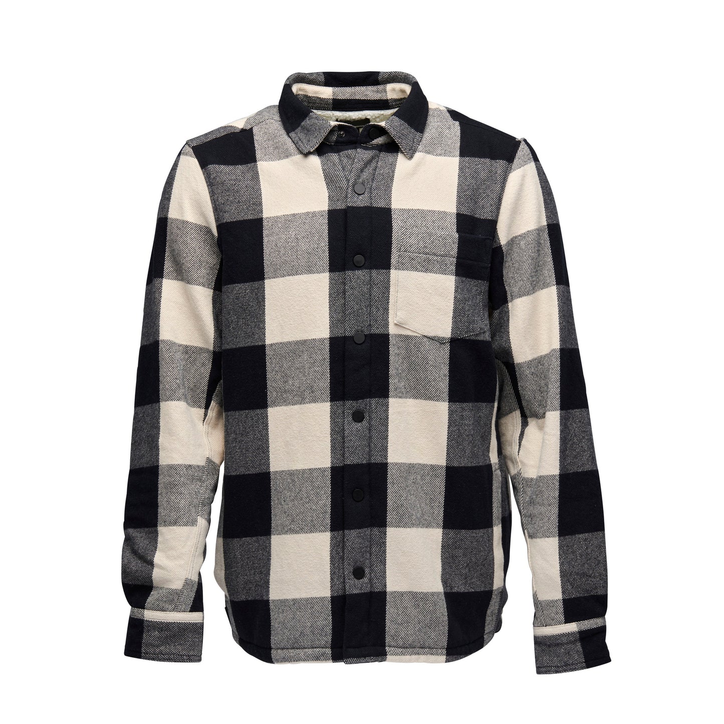 Black-Off White Plaid,XS