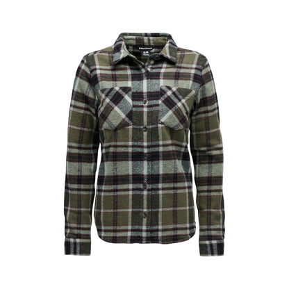 Black Diamond Women's Project Heavy Flannel - Past Season