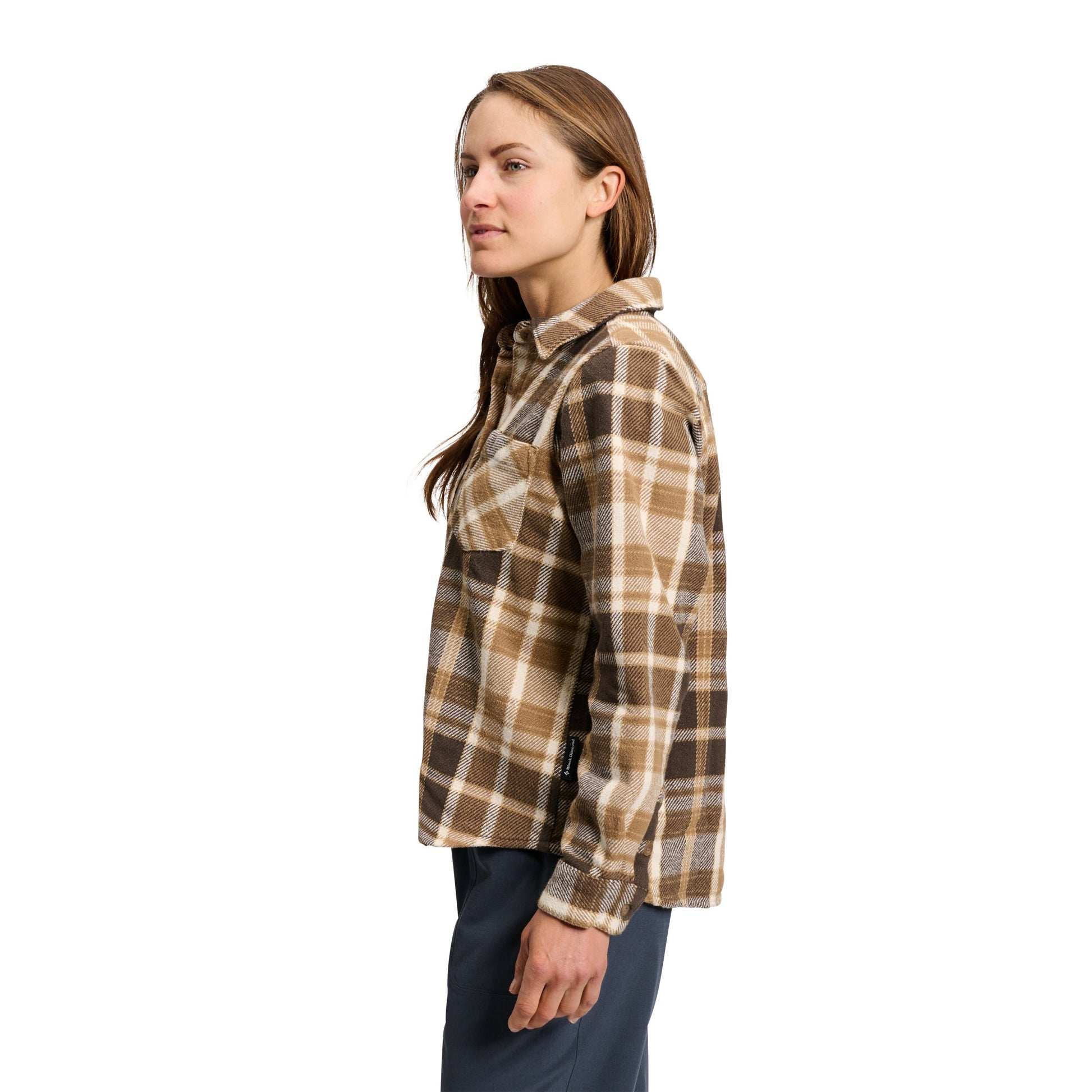 Black Diamond Women's Project Heavy Flannel - Past Season