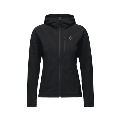 Black Diamond Women's Coefficient Storm Hoody