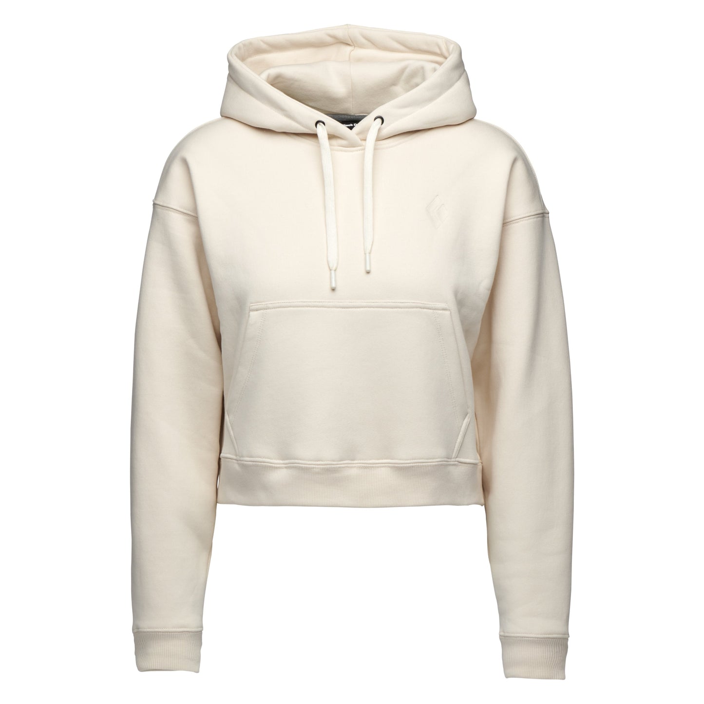 Black Diamond Women's Crop Pullover Hoody