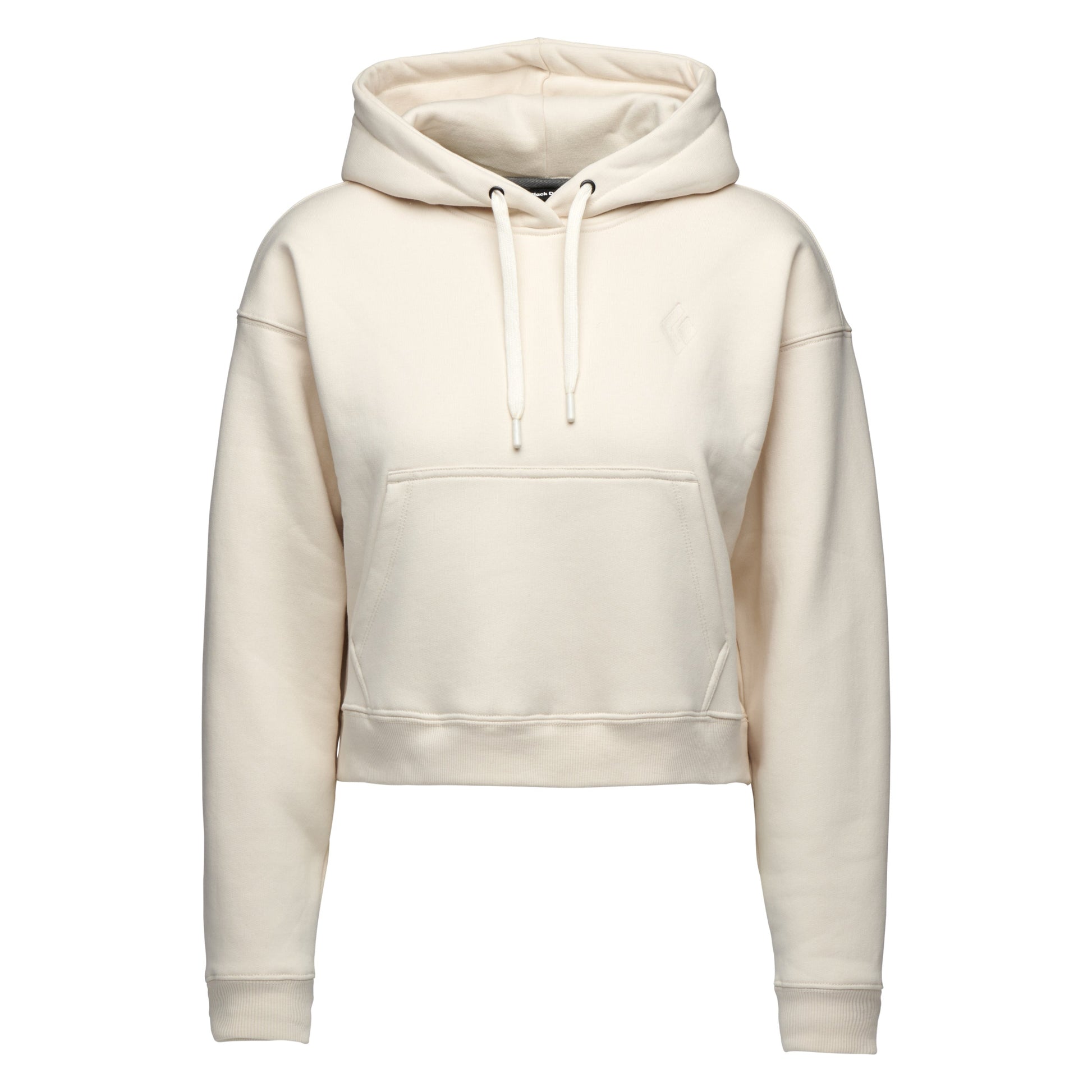 Black Diamond Women's Crop Pullover Hoody