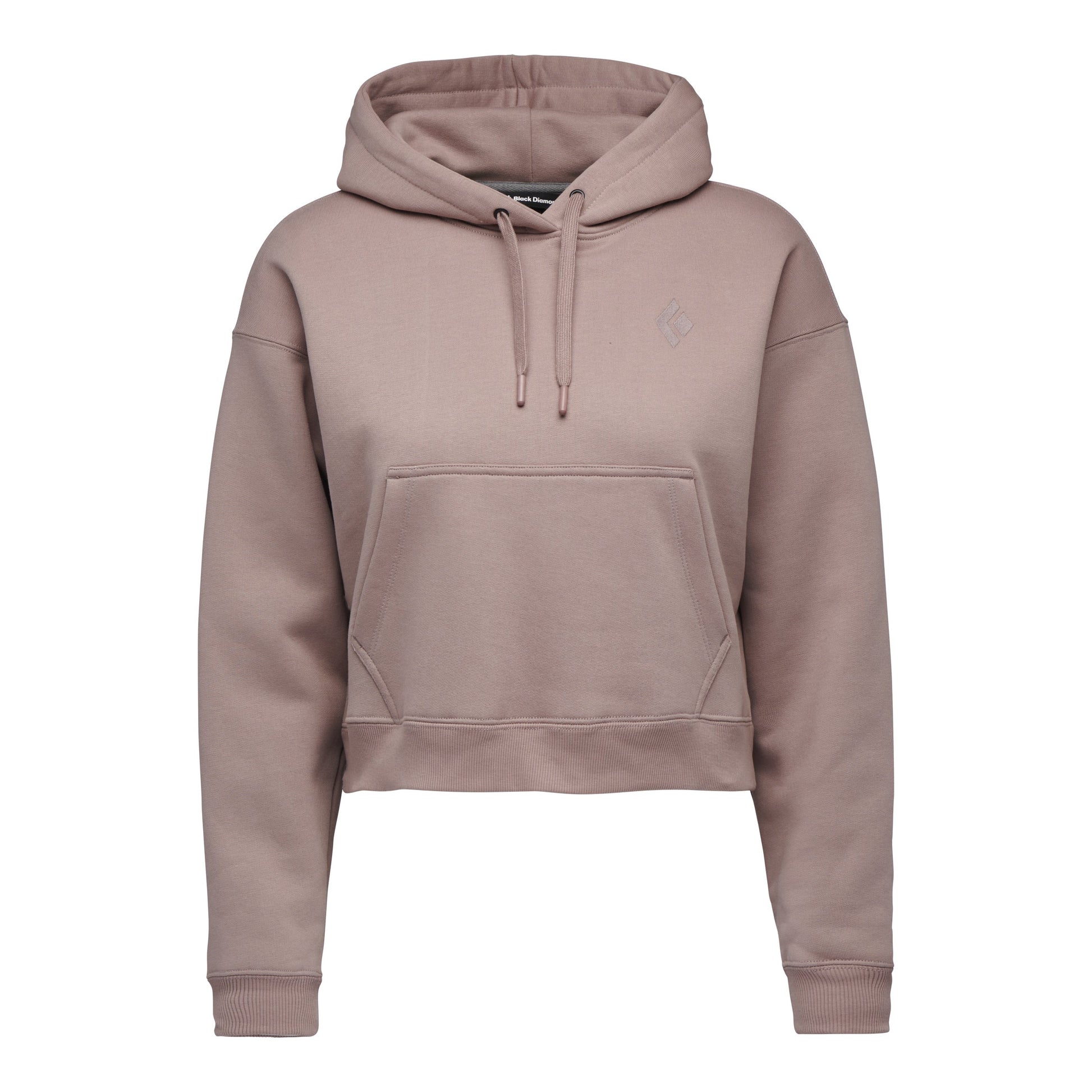 Black Diamond Women's Crop Pullover Hoody