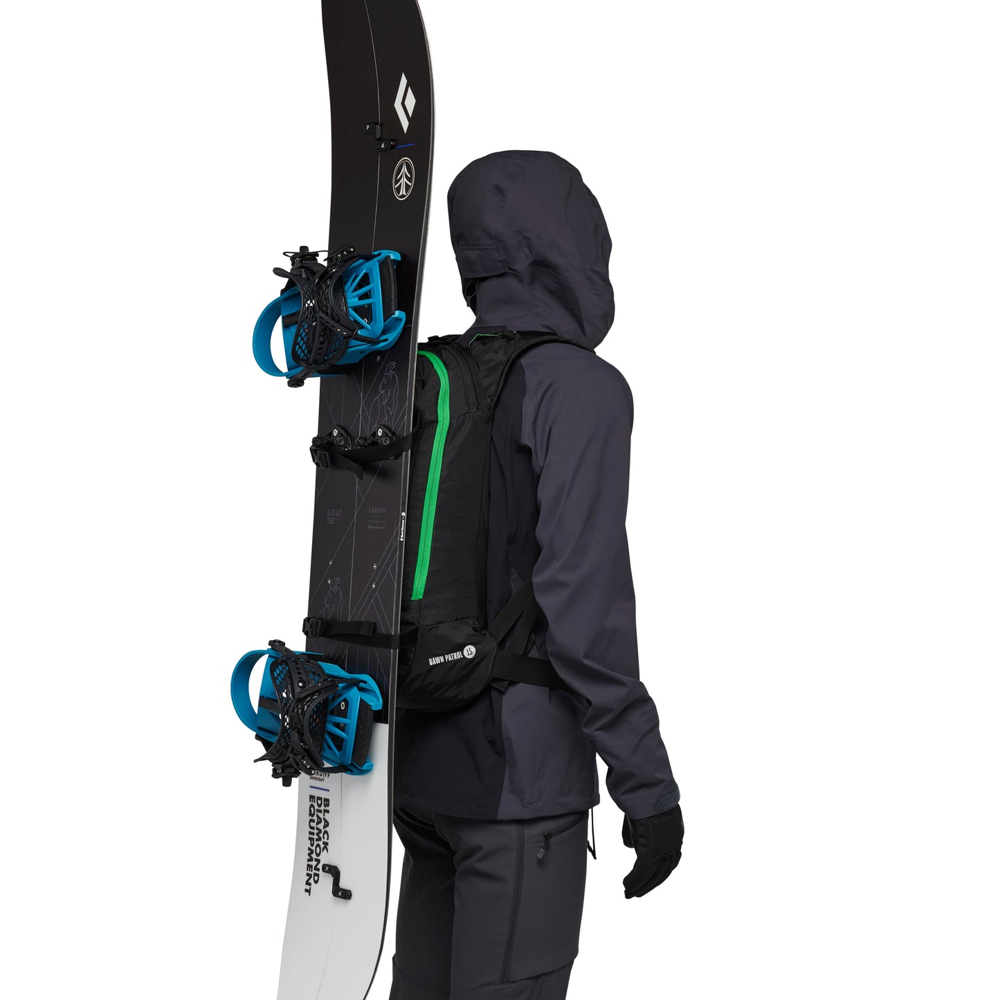 Black Diamond Dawn Patrol 15 Backpack - Past Season