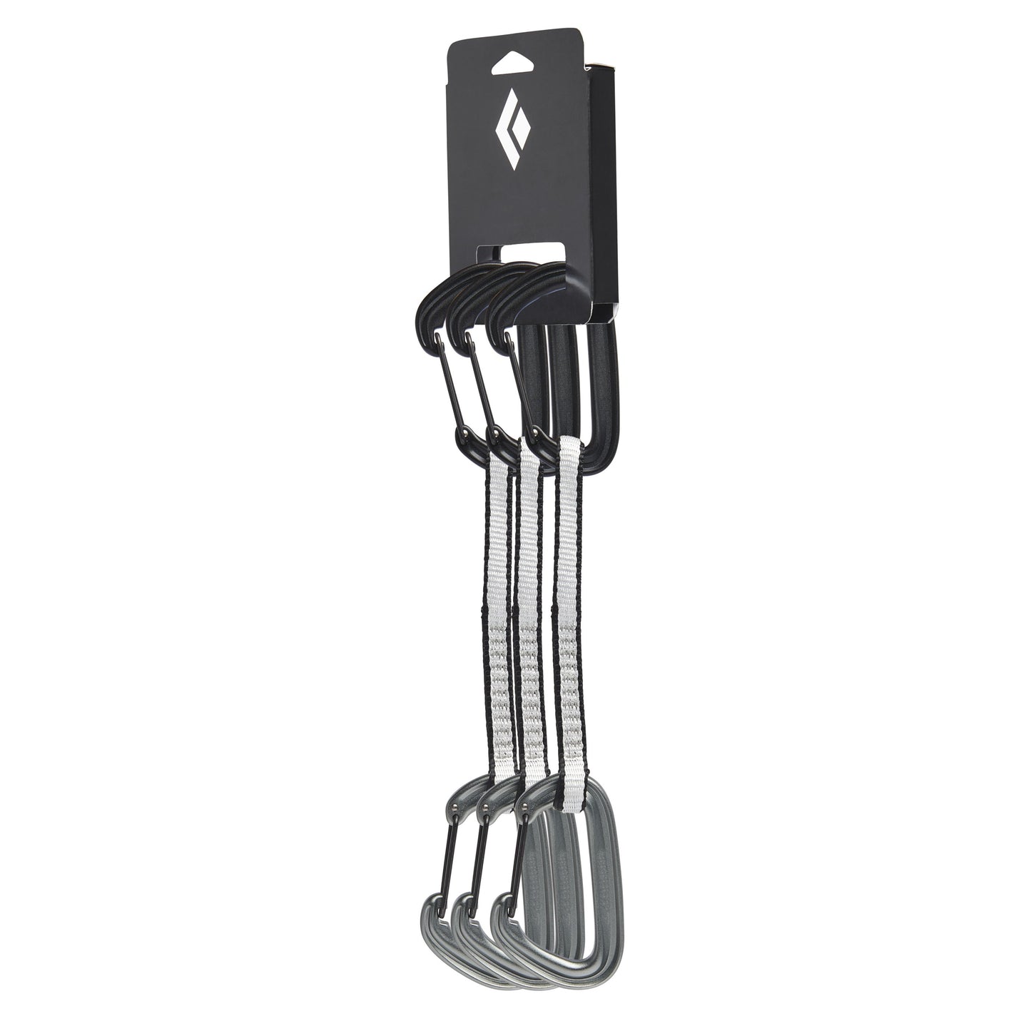 Black Diamond Litewire Quickdraw 16 cm 3 Pack
