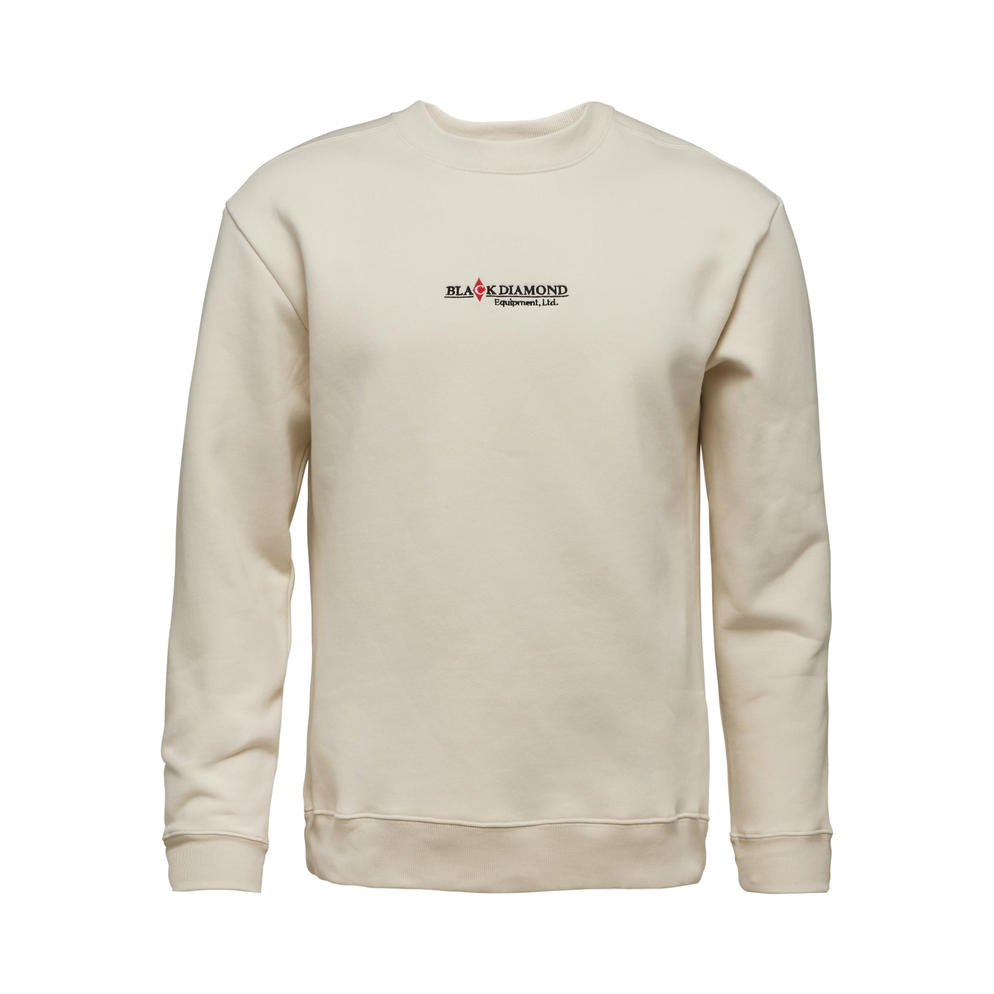 Black Diamond Men's Heritage Wordmark Crewneck