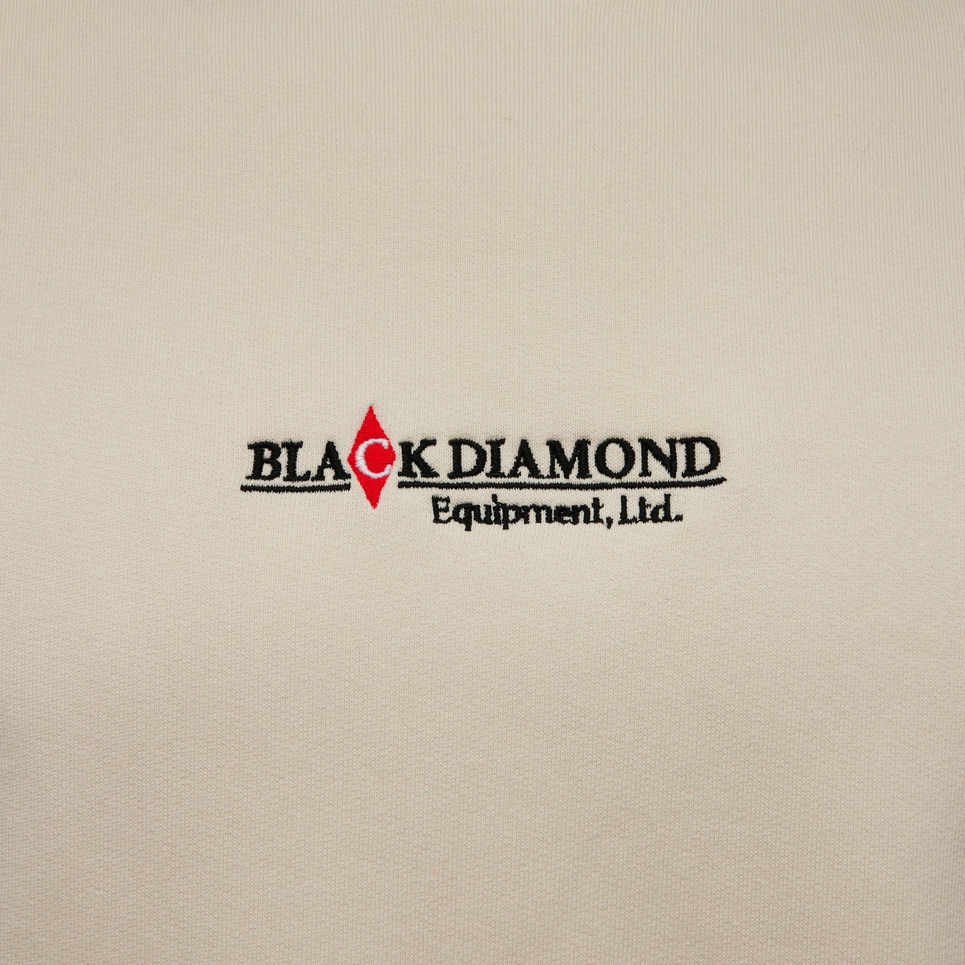 Black Diamond Men's Heritage Wordmark Crewneck