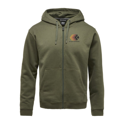 Black Diamond Men's Faded Full Zip Hoody